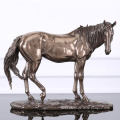 Indoor decoration little fiberglass horse statue